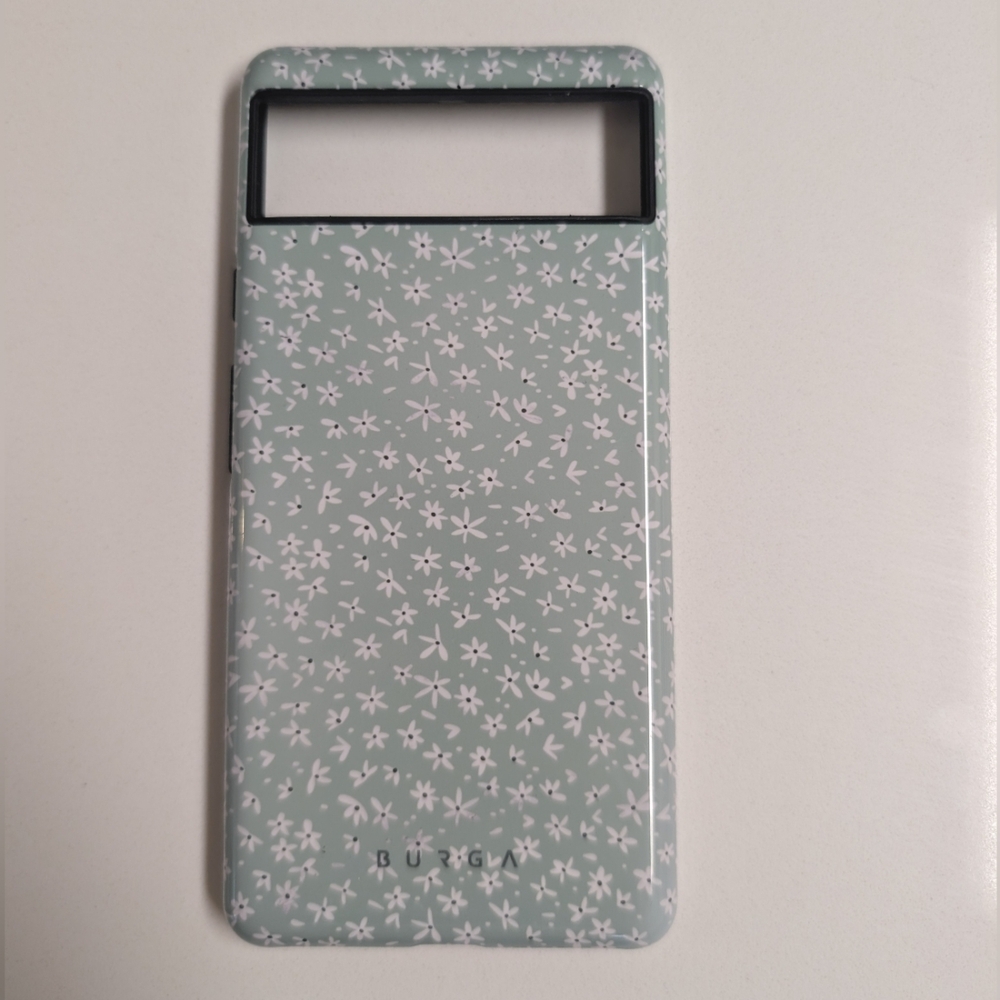 Burga Pixel 6 Floral Phone Case